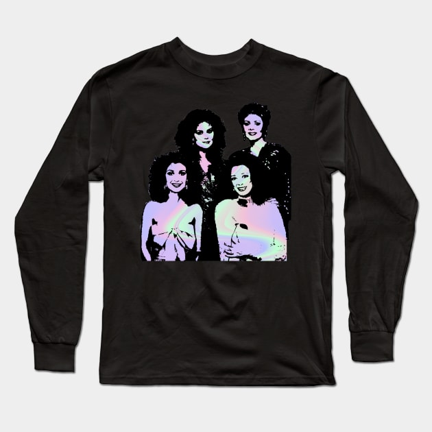 designing women- holographic Long Sleeve T-Shirt by aluap1006